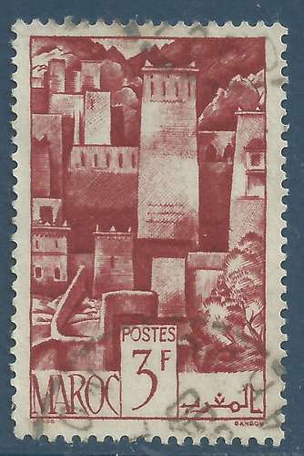 Maroc - YT 254 - Kasbah de l'Atlas