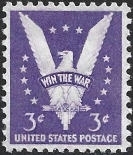 Etats Unis - 1942 - Y&T 458 ** - MNH