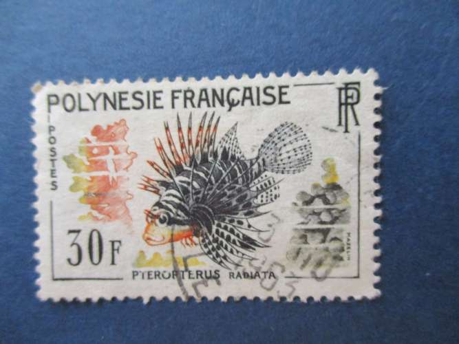 Polynésie y & t 20 obl 1962