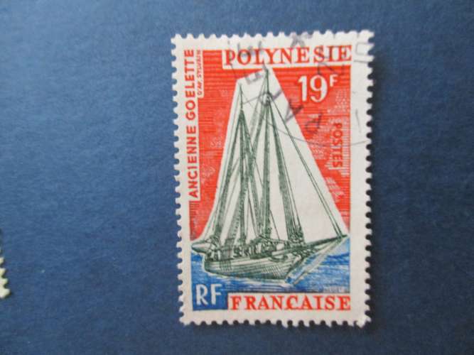Polynésie y & t 40 obl 1966