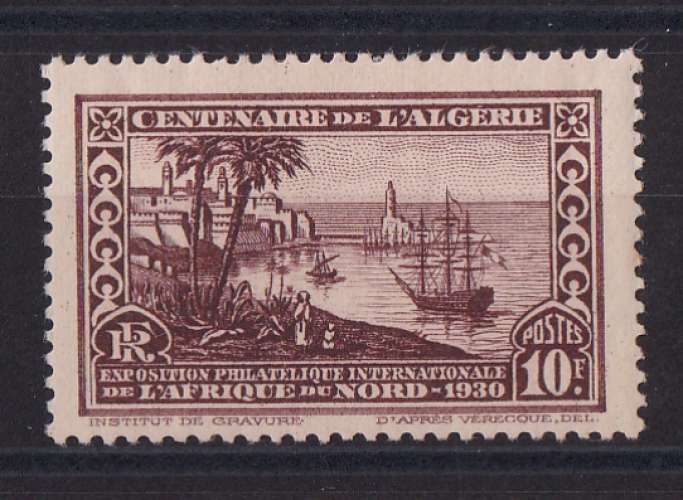 ALGERIE  Y/T   n° 100   neuf *   1930