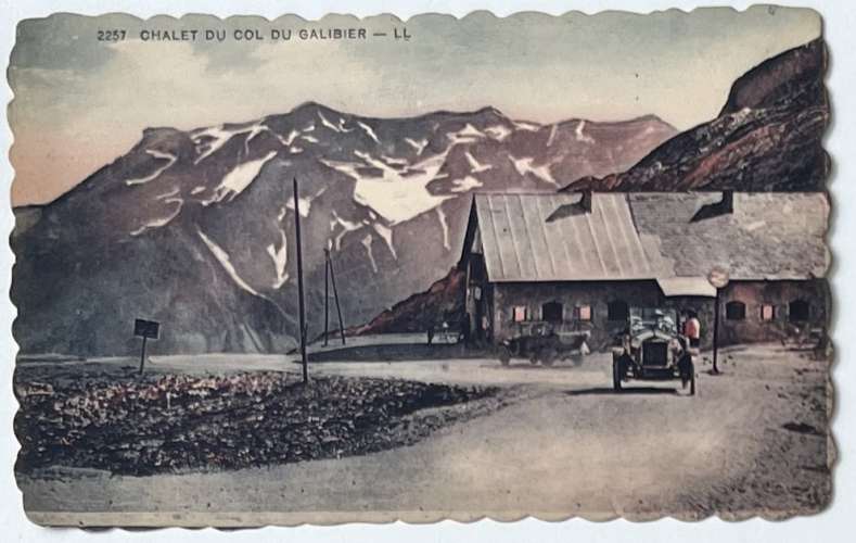 Col du Galibier Chalet