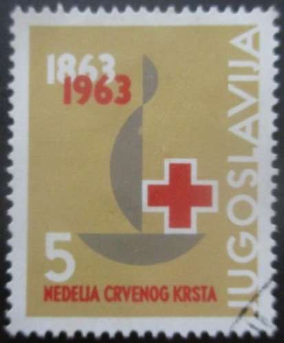 YOUGOSLAVIE bienfaisance N°51 Croix rouge oblitéré 