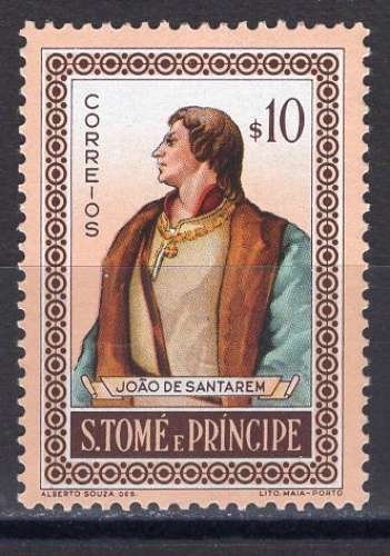 SAINT-THOMAS ET PRINCE - Timbre n°360 neuf
