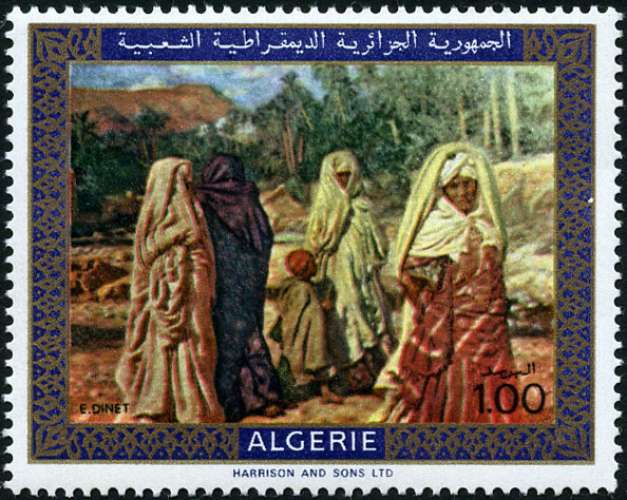 ALGERIE 1969 n° YT  503 n**