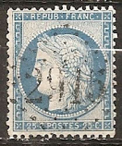 france ... n° 60  obliteré ... 1871