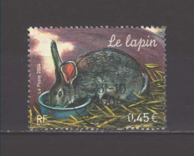Timbre France n° 3662 oblitéré, TB