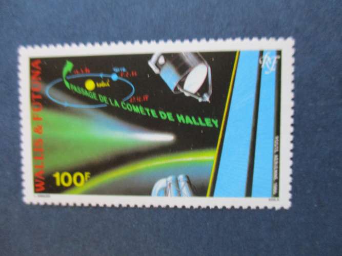 Wallis & Futuna y & t poste aérienne 149 ** 1986