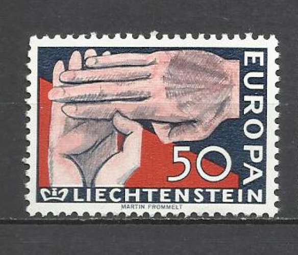 LIECHTENSTEIN NEUF YT n° 366 Côte 1.5€