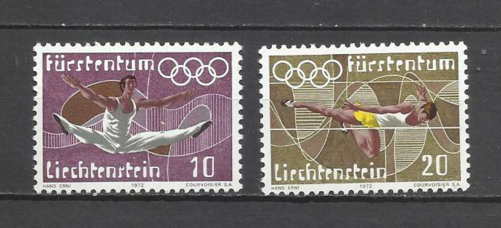 LIECHTENSTEIN NEUF YT n° 499-500