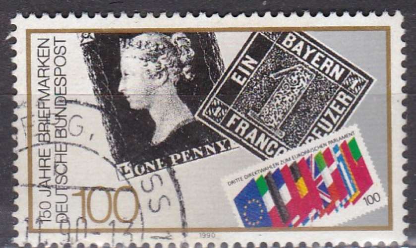 RFA N° 1311 de 1990 oblitéré