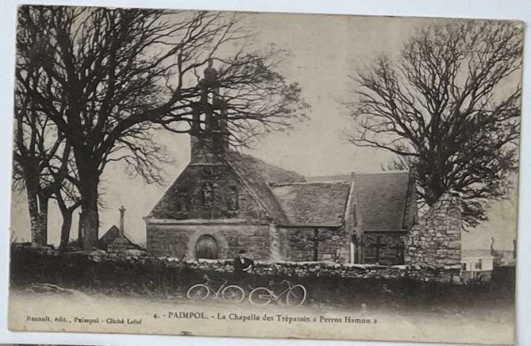 Paimpol Chapelle des trépassés Perros Hamon
