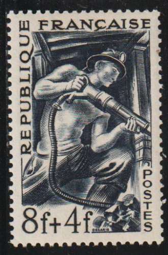 FRANCE 1949 - Y&T  N° 825*