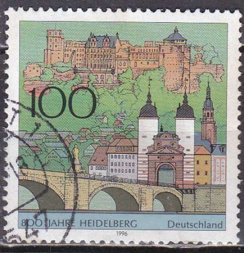 RFA N° 1700 de 1996 oblitéré 