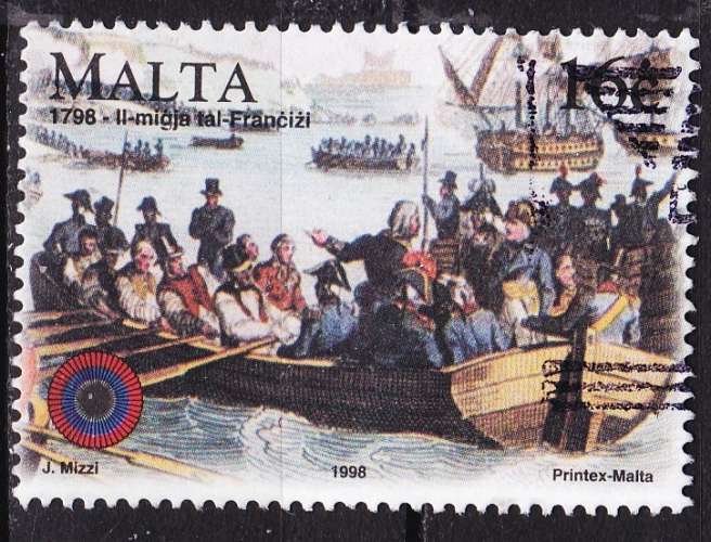 Malte - Année 1998 - Y&T N°1013