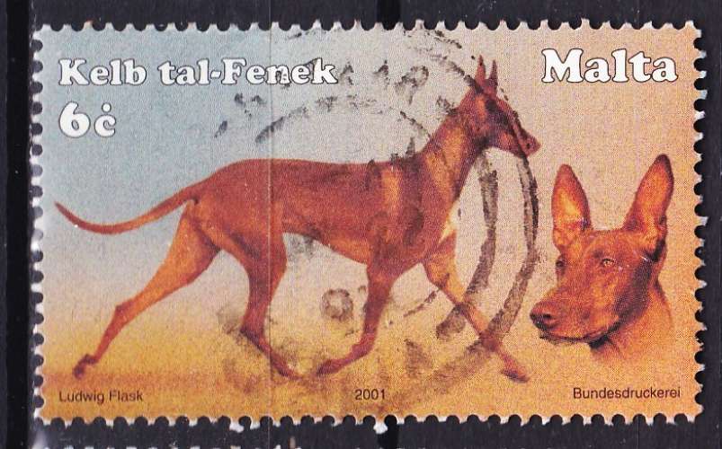 Malte - Année 2001 - Y&T N°1169