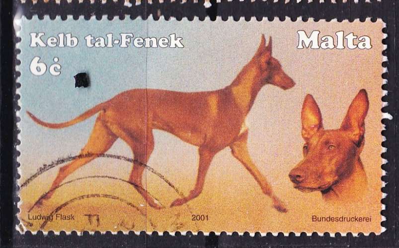 Malte - Année 2001 - Y&T N°1169