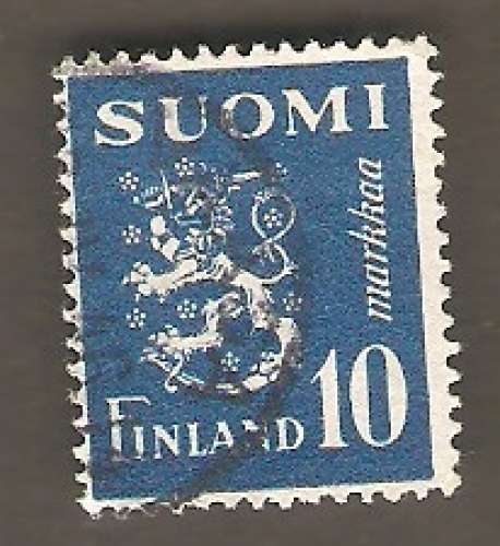 Finland - Scott 176i