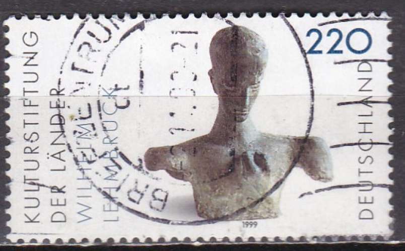 RFA N° 1896 de 1999 oblitéré