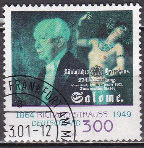 RFA N° 1908 de 1999 oblitéré