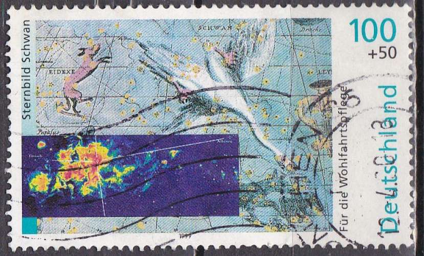 RFA N° 1910 de 1999 oblitéré