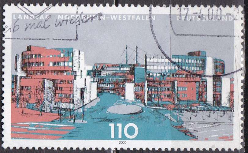 RFA N° 1943 de 2000 oblitéré  