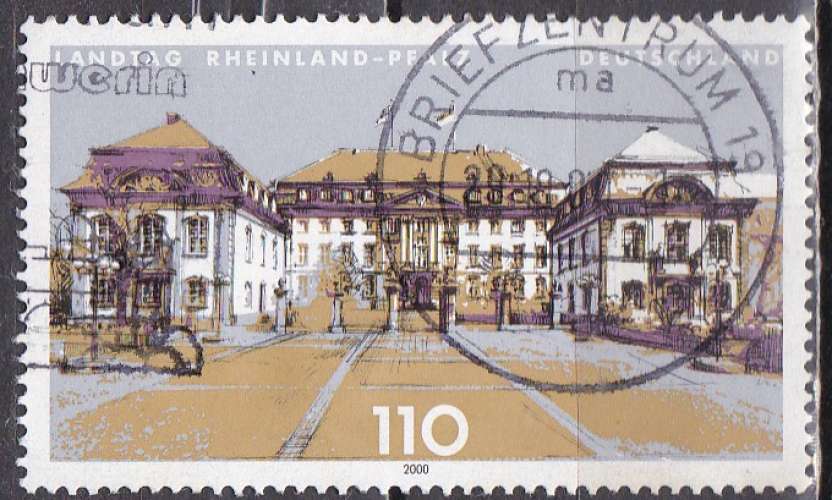 RFA N° 1961 de 2000 oblitéré 
