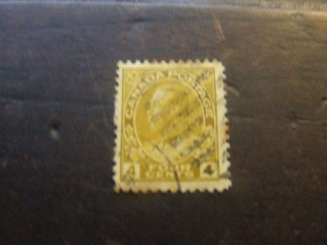 CANADA 1922 GIORGIO V 4 p USATO
