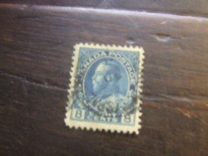 CANADA 1922 GIORGIO V 8 p USATO