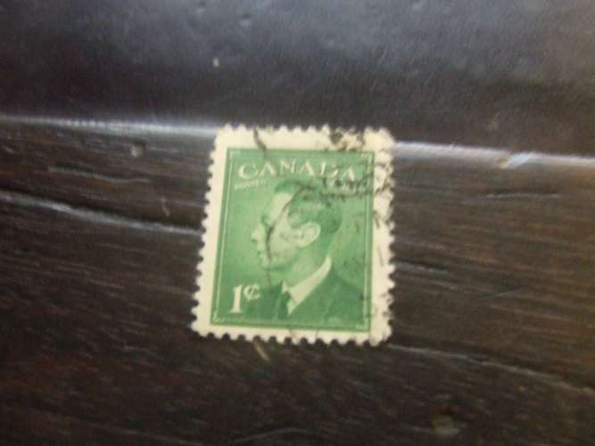 CANADA 1949 GIORGIO VI 1 p USATO 