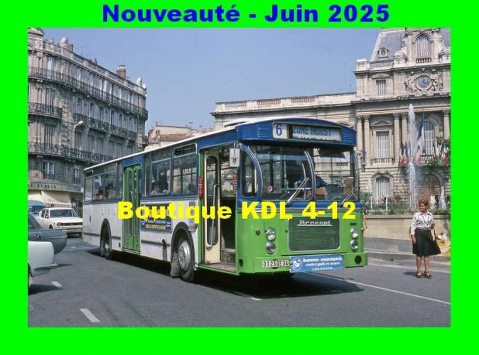 ACACF Car 87 - Autobus Brossel BL 55 place des Martyrs de la Résistance - MONTPELLIER - Hérault