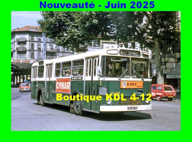 ACACF Car 90 - Autobus Berliet PH 100  - NICE - Alpes Maritimes - TNL