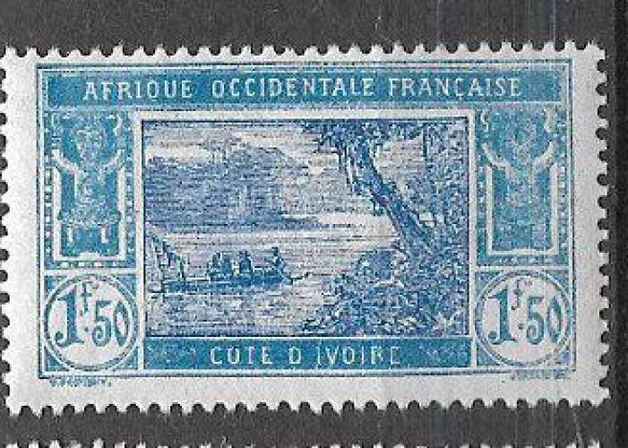 Côte Ivoire - 1930 - YT n°  82  * 