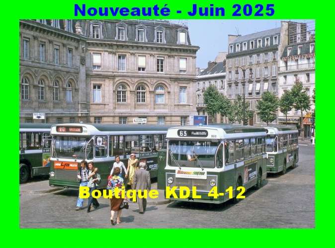 ACACF Car 91 - Autobus Saviem SC 10 gare de Lyon - PARIS - RATP