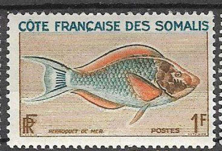 Côte des  Somalis - 1959 - YT n° 292 *