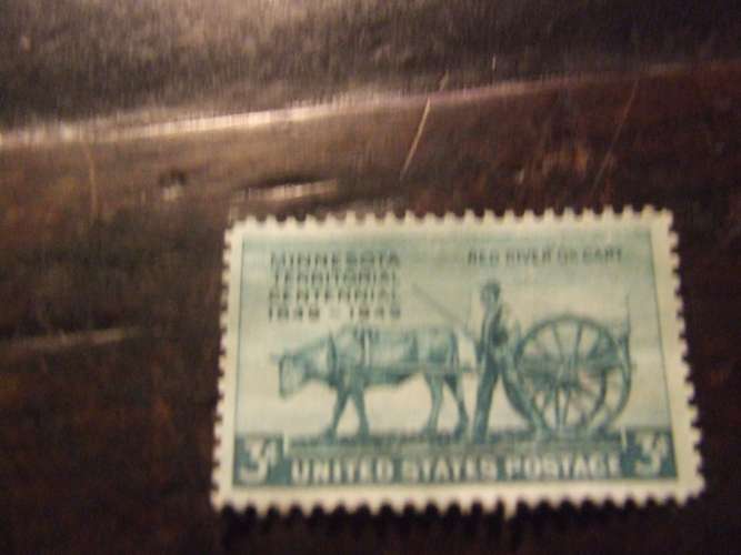 USA 1949 MINNESOTA 3 c USATO 