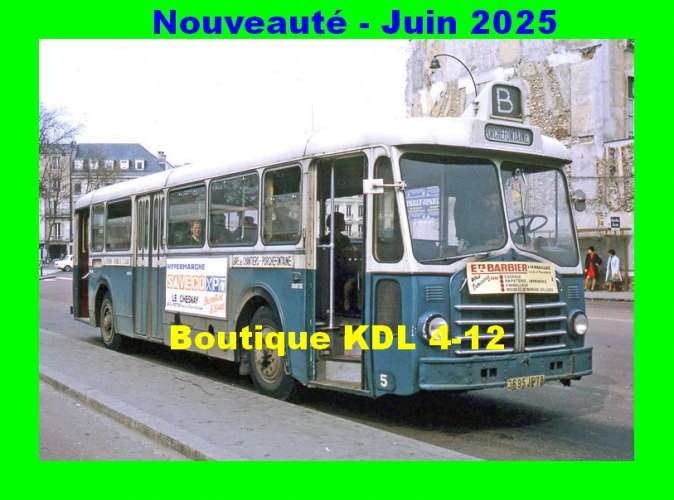 ACACF Car 96 - Autobus Berliet PCP 10 - VERSAILES - Yvelines