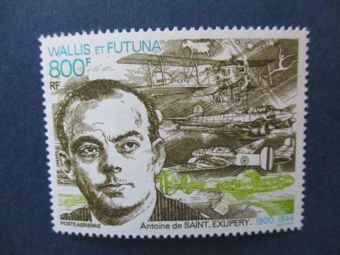 Wallis & Futuna y & t poste aérienne 183 ** 1994