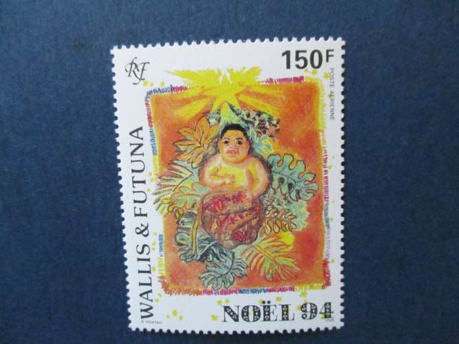 Wallis & Futuna y & t poste aérienne 184 ** 1994