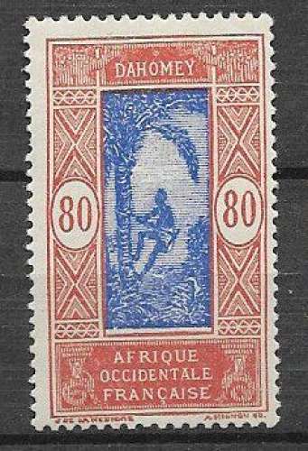 Dahomey - 1927 - YT n°  89 **