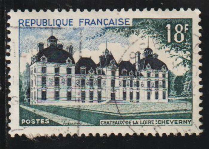 FRANCE 1954 - Y&T  N° 980