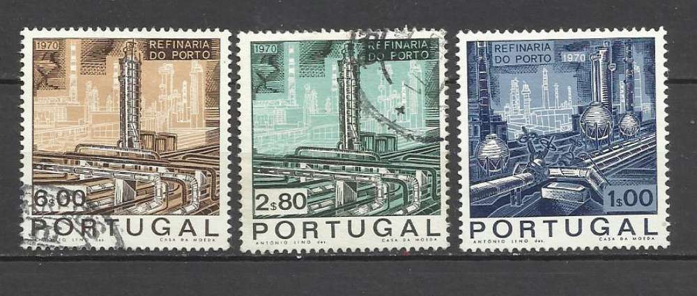 PORTUGAL YT n° 1076-1078