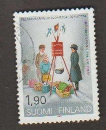 Finland - Scott 787
