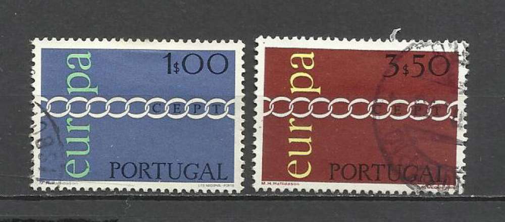 PORTUGAL YT n° 1107-1108