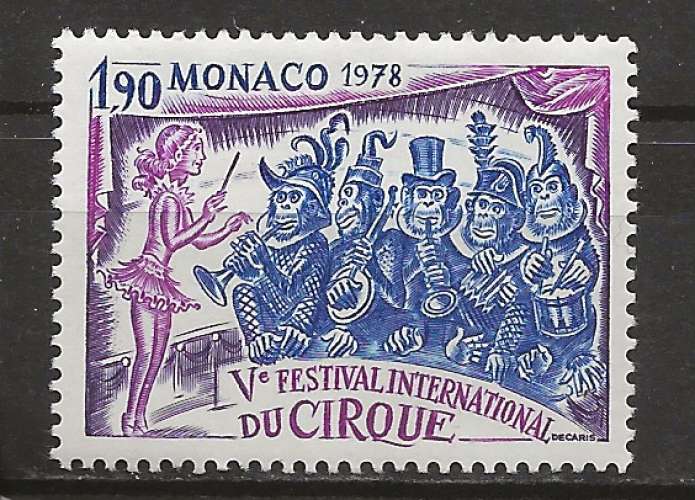   MONACO     ANNEE 1978 Y.T  N°1170 NEUF**  