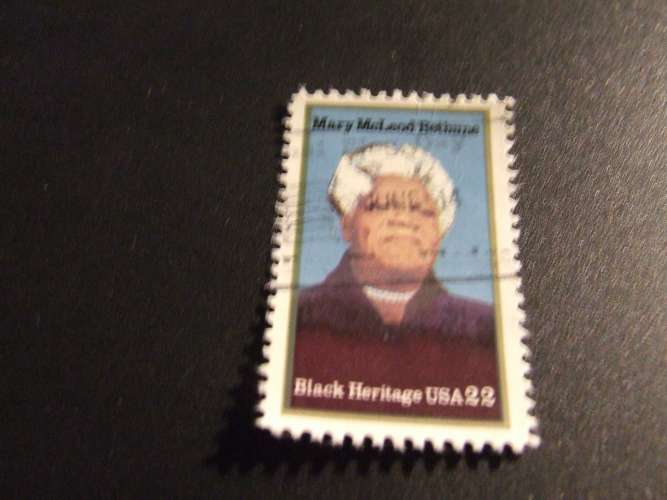 USA 1985 BETHUNE  22 c USATO