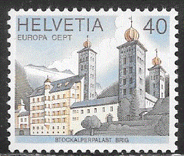 Suisse - YT  1058  ** - Europa  (1978)
