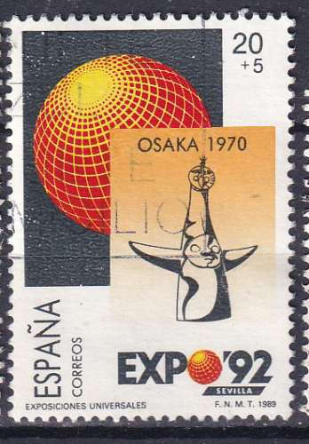 ESPAGNE - 1989 - Expo Sevilla - Yvert 2609 Oblitéré