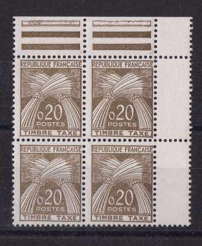 FRANCE.   YT   Taxe n° 92   neuf **    1960