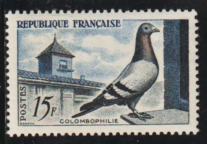 FRANCE 1957 - Y&T  N° 1091**